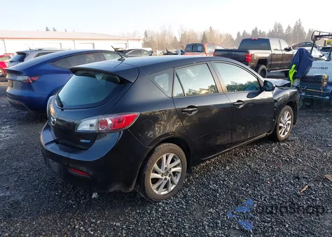 2013 Mazda Mazda3 I Grand Touring из США, поврежденный, VIN JM1BL1MP8D1835647